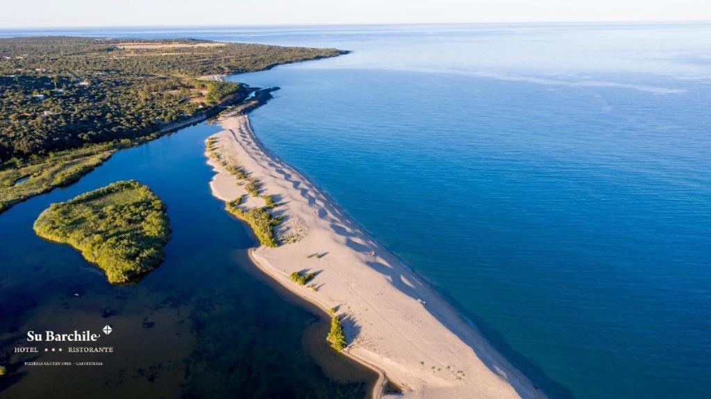 Hotel Su Barchile Orosei Luaran gambar